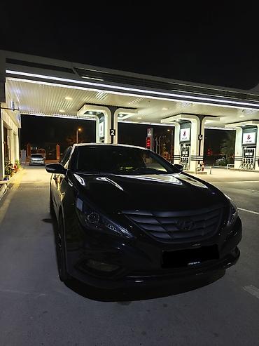 topaş turbo az: Hyundai Sonata: 2 l | 2011 il Sedan — 4