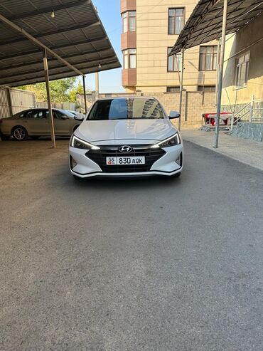 hyundai h 1: Hyundai Avante: 2019 г., 1.6 л, Вариатор, Бензин, Седан