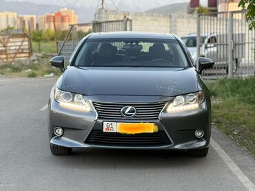 лексус ес 300 цена бишкек: Lexus ES: 2013 г., 2.5 л, Автомат, Бензин, Седан