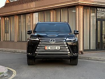 ls 400: Lexus LX: 2024 г., 3.5 л, Автомат, Бензин, Внедорожник — 3
