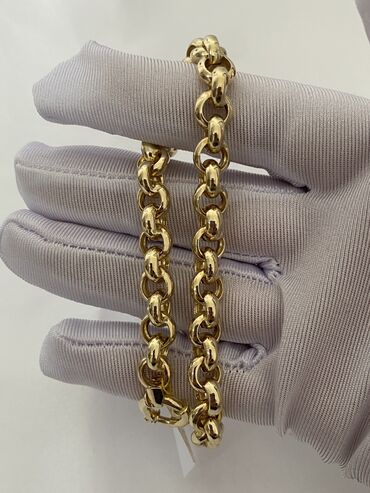 золотой колцо: Золотой браслет Шопарт крупное
585проба Италия
Вес 8,9гр длина 21см