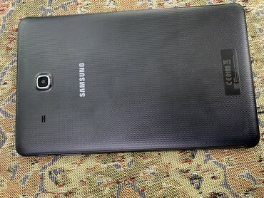 самсунг тап: Планшет, Samsung, эс тутум 32 GB, 6" - 7", 4G (LTE), Колдонулган, Классикалык түсү - Кара