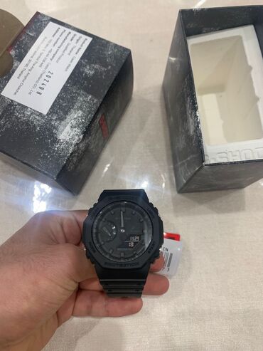 kişi idman papaqları: Yeni, Qol saatı, G-Shock, rəng - Qara