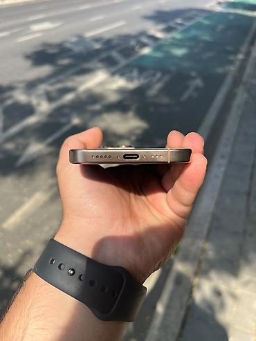 15 pro max dubay: IPhone 16 Pro, 256 GB, Desert Titanium, Barmaq izi, Face ID, Simsiz şarj — 2