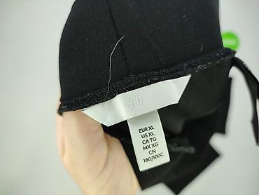 17096a h: H&M, Spodnie materiałowe damskie, rozmiar XL — 4
