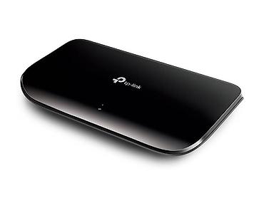 hub: Хаб гигабитный 8 портовый. hub gigabit bishkek. Коммутатор сетевой — 3