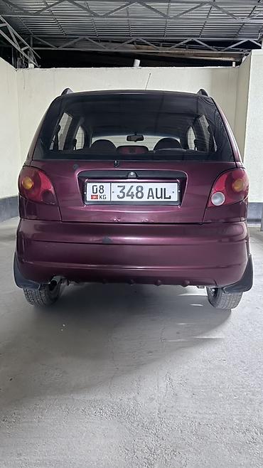 devo matiz: Daewoo Matiz: 2008 г., 0.8 л, Механика, Хэтчбэк — 10