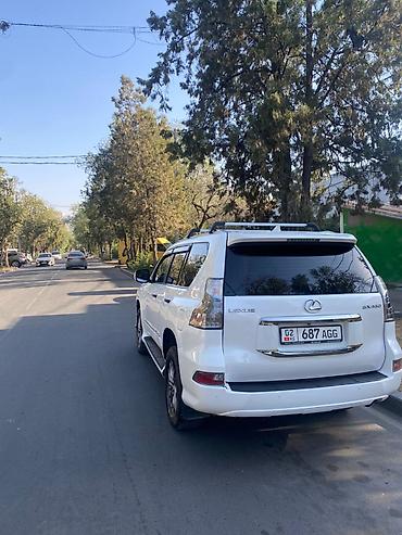 Lexus: Lexus GX: 2017 г., 4.6 л, Автомат, Бензин — 4