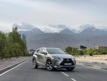 лехсус 600: Lexus NX: 2017 г., 2.5 л, Автомат, Гибрид, Кроссовер