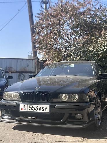 е 39: BMW 5 series: 1996 г., 2 л, Механика, Бензин, Седан — 1