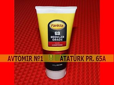 Aksesuarlar və tüninq: G3 polirovka 🚙🚒 Ünvana və Bölgələrə ödənişli çatdırılma 💳BIRKART və — 1