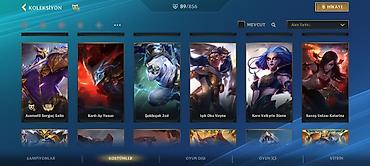 random şeylər: Wild Rift (League of Legends: Wild Rift) hesabı – yüksək səviyyəli — 8