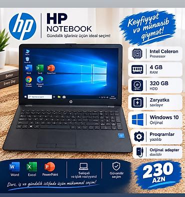 hp da1023nia: Hp Notbuk ideal veziyetde temir olunmayib herseyu isleyir icinde — 1