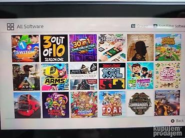 Nintendo Switch: JEDINSTVENA PONUDA! Poslednja verzija Nintendo Switch V2 konzole — 2