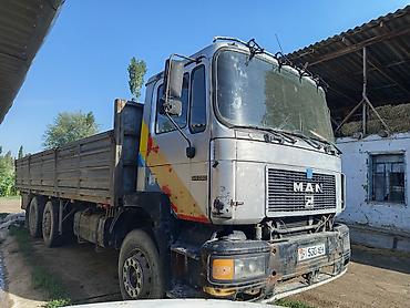 мата секыл: Жүк ташуучу унаа, MAN, Стандарт, Колдонулган — 1