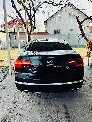 Kia: Kia K7: 2009 г., 2.7 л, Автомат, Газ, Седан — 1