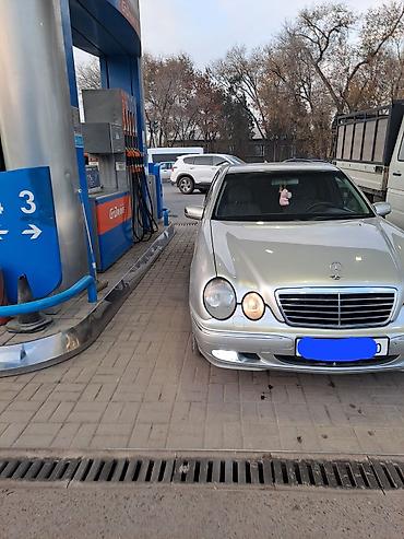 Mercedes-Benz: Mercedes-Benz E-Class: 2000 г., 2.7 л, Автомат, Дизель, Седан — 2