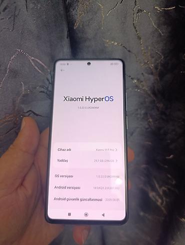 Mobil telefonlar: Xiaomi 11T Pro, 256 GB, rəng - Göy, 
 İki sim kartlı — 3