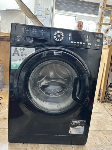 paltar mawini: Paltaryuyan maşın Hotpoint Ariston, 9 kq, İşlənmiş, Avtomat