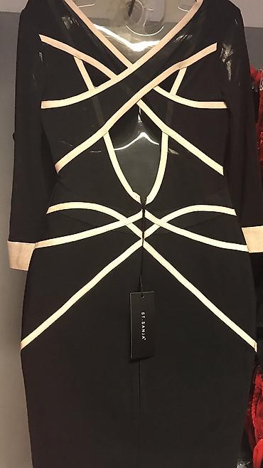 clockhouse basic: Novo! Prelepa haljinačvrst materijal rayon. Vel m/l — 5