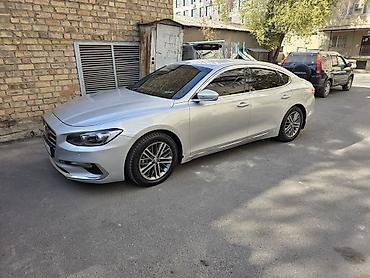 cub: Hyundai Grandeur: 2019 г., Автомат, Седан — 2