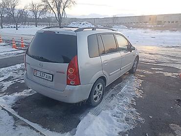 195 65 14 с: Mazda PREMACY: 2003 г., 1.8 л, Механика, Бензин, Минивэн — 5