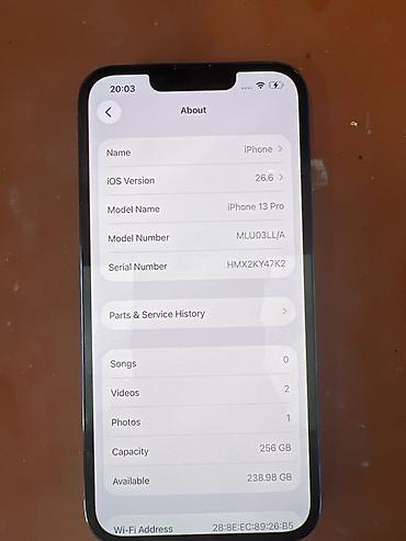 iphone 12 256 gb: IPhone 13 Pro, 256 ГБ - Цвет: светло‑голубой (серия с матовым стеклом — 3