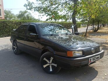 мерседес 124 с: Volkswagen Passat: 1991 г., 1.8 л, Механика, Газ, Седан