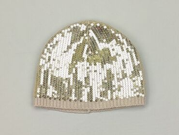 czapka 4f dziewczęca: Hat, 46-47 cm, condition - Very good