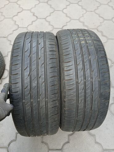 Шины: Шины 215 / 45 / R 17, Лето, Б/у, Пара, Легковые, Корея, Kumho