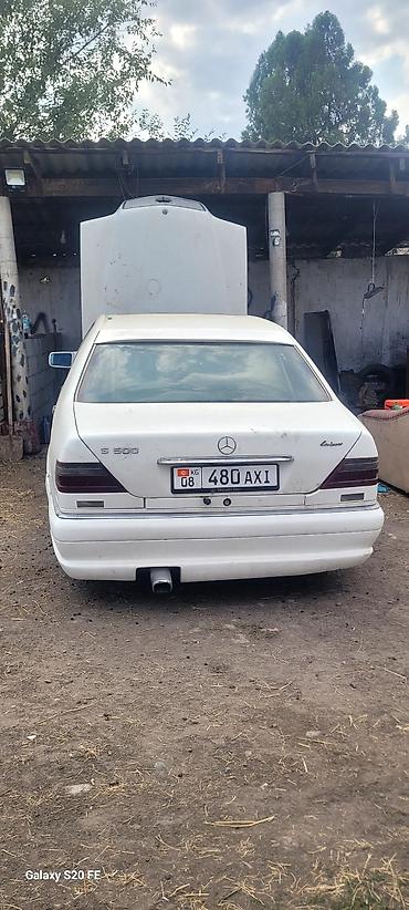 двигатель ом 605 турбо: Mercedes-Benz S-Class: 1995 г., 2.9 л, Механика, Седан — 5
