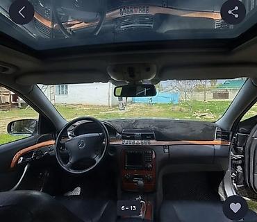 spark 2017: Mercedes-Benz S-Class: 1998 г., 5 л, Автомат, Бензин, Седан — 6