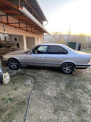 привода е34: BMW 5 series: 1993 г., 2.5 л, Механика, Бензин, Седан — 4