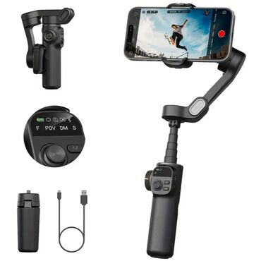 video kartı: AOCHUAN Smart X2 Telefon Stabilizator Gimbal Açıq Hava İdman VLOG