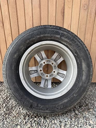 Транспорт: Колеса в сборе 285 / 60 / R 18, Лето, Б/у, Запаска, Внедорожные (АТ/МТ), Литые, отверстий - 5 — 4