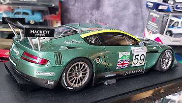 Avtomobil modelləri: Коллекционная модель Aston Martin DBR9 No59 24h LeMans 2005 Pilots — 4