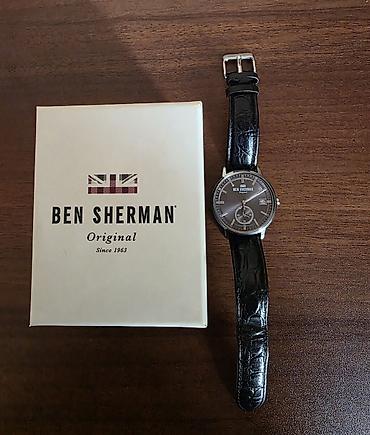 Qol saatları: Ben Sherman İngiltərə üslubunda klassik dizayna malik kvars(quartz) — 4