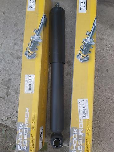 Амортизатор задний ZENT Parts (Shock Absorber). - Тип: гидравлический