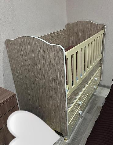 ucuz divanlar: Uşaq beşiyi – “ak bebe” tipli model matrasıda var qırığ sınığ yoxdu - — 2