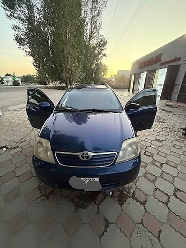 тайота ярис версо: Toyota Corolla: 2005 г., 1.8 л, Механика, Бензин, Универсал — 1
