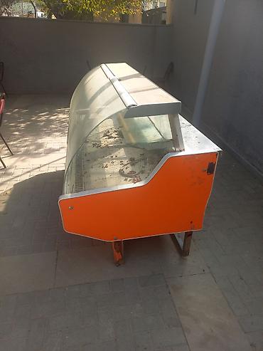 corek vitrini: Soyuducu vitrin satılır. Ticarət obyektləri, market, ərzaq dükanı — 2