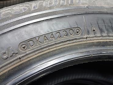 toyo 888: Шины 185 / 60 / R 15, Зима, Б/у, Комплект, Легковые, Япония, Bridgestone — 4
