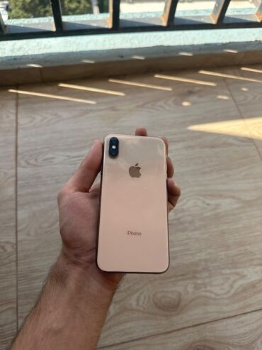 Apple iPhone: IPhone Xs, 256 GB, Qızılı