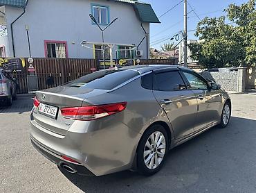 jetour dashing: Kia Optima: 2016 г., 2.4 л, Автомат, Бензин, Седан — 3