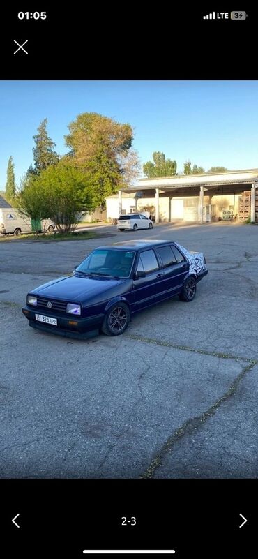 буу компрессор: Volkswagen Jetta: 1986 г., 1.8 л, Бензин, Седан