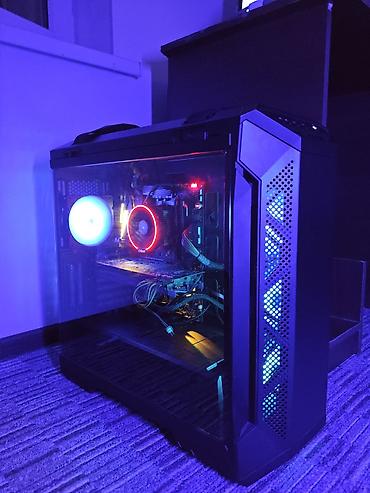 intel core ultra: Компьютер, ядер - 8, ОЗУ 32 ГБ, Игровой, Новый, AMD Ryzen 7, NVIDIA GeForce GTX 1070, HDD + SSD — 3