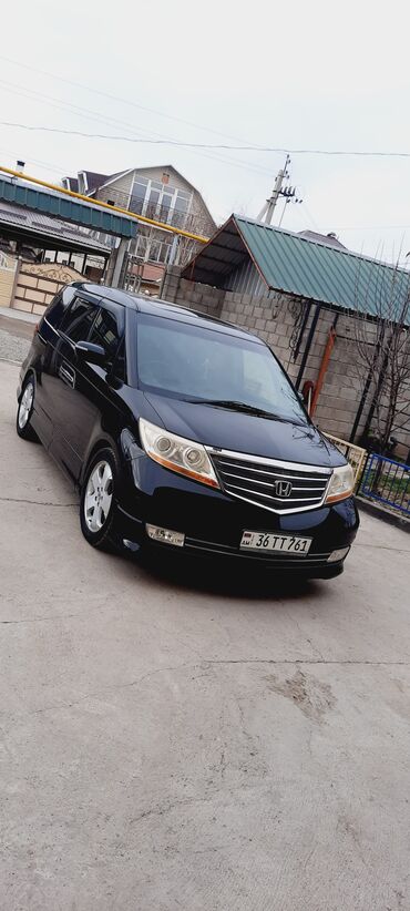 7местный авто: Honda Elysion: 2007 г., 3.5 л, Автомат, Бензин, Вэн/Минивэн