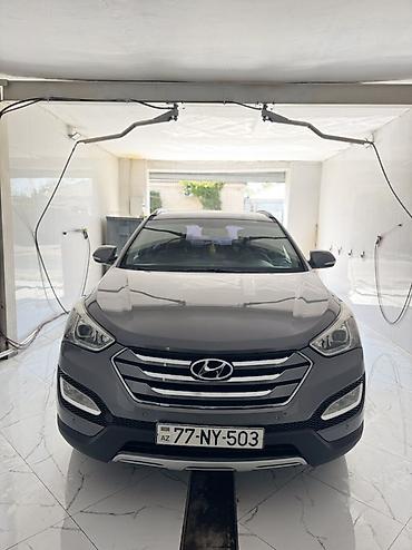 hyundai santa fe bufer: Hyundai Santa Fe: 2.2 l | 2014 il Ofrouder/SUV — 2