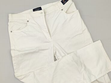 Trousers: BRAX, Material trousers for women, size M (EU 38)