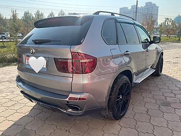 changan q 7: BMW X5: 2008 г., 3 л, Автомат, Бензин, Кроссовер — 5